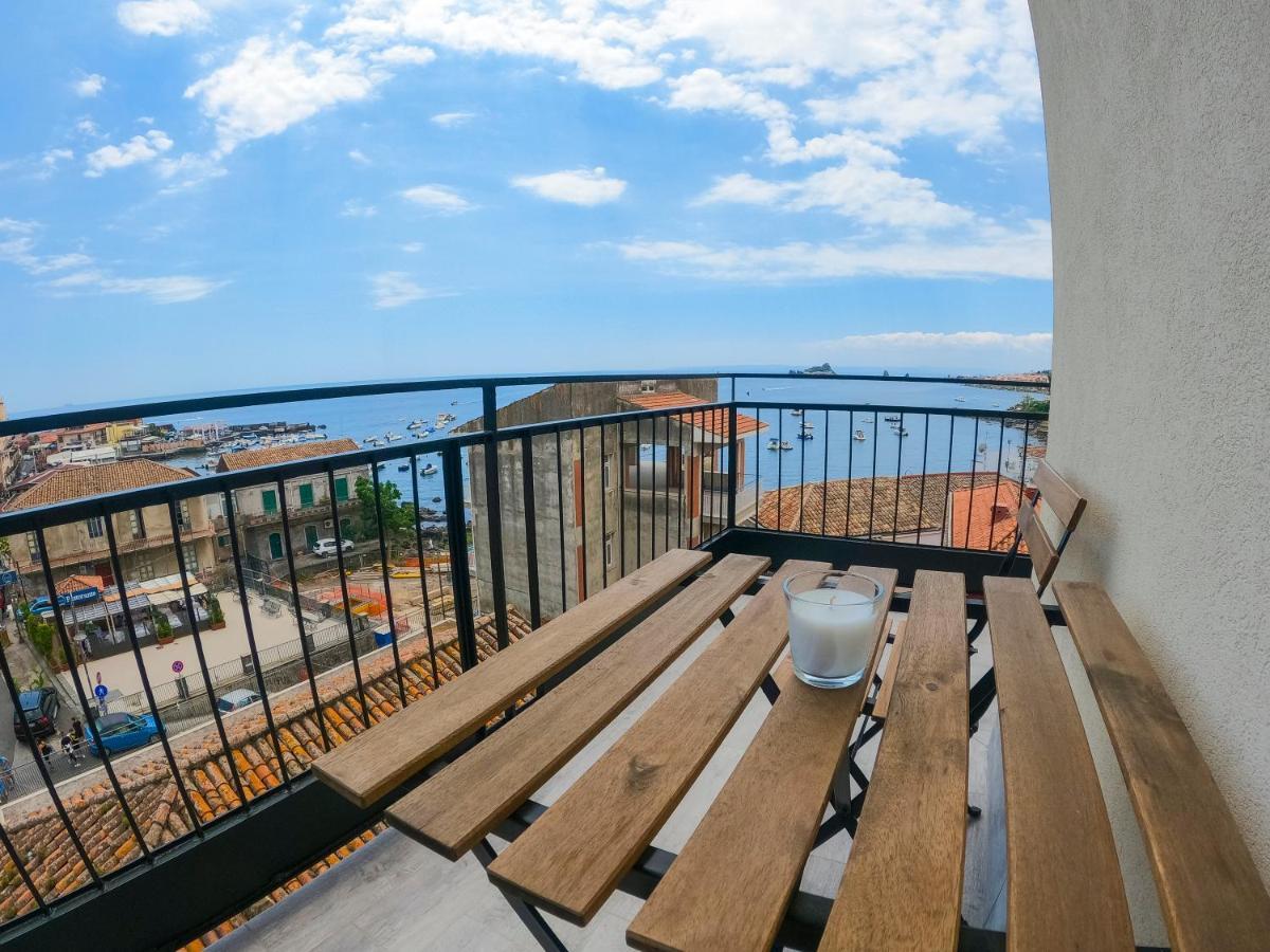 Occhi Sul Mare Apartment Acireale Εξωτερικό φωτογραφία