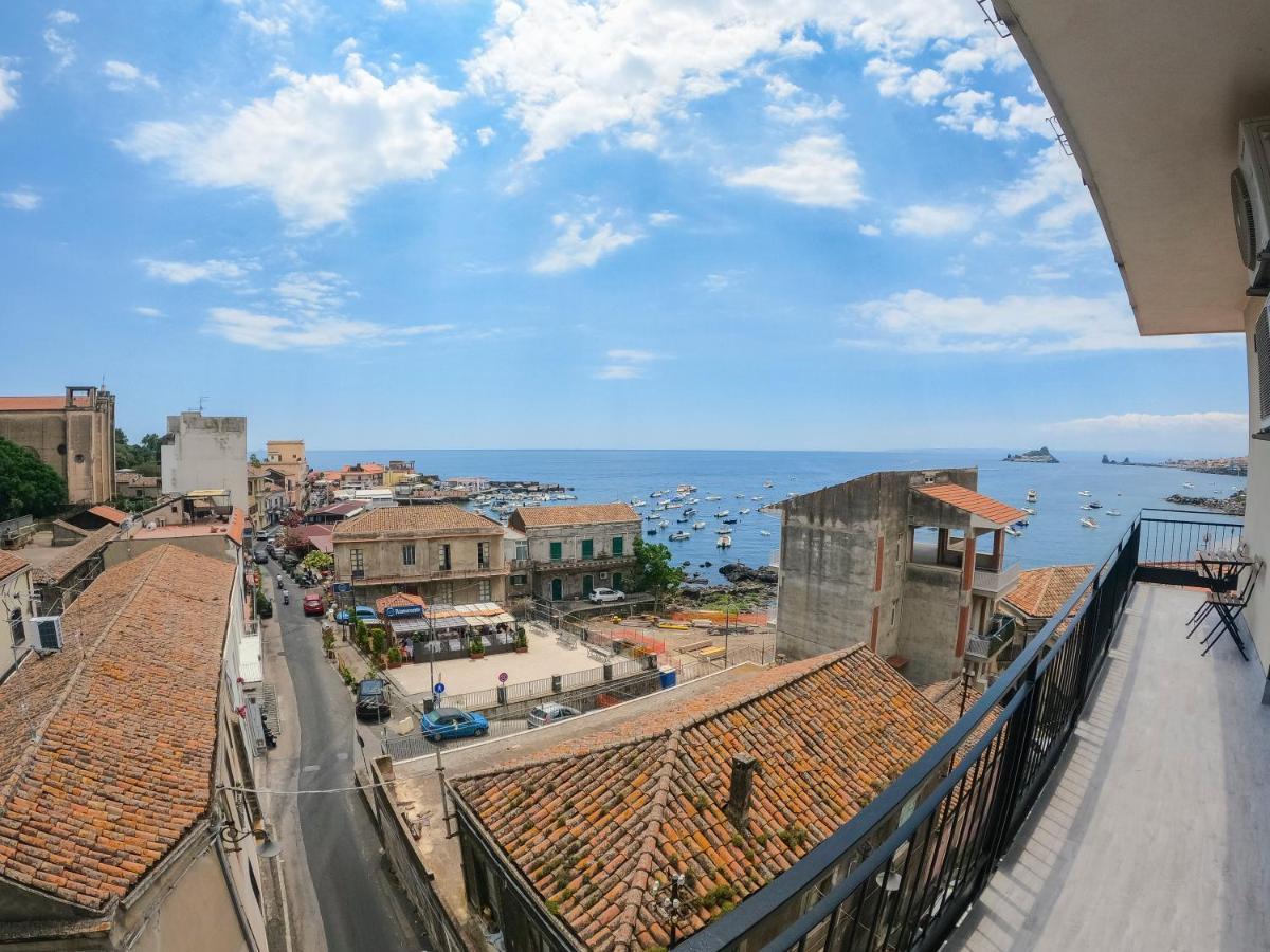 Occhi Sul Mare Apartment Acireale Εξωτερικό φωτογραφία