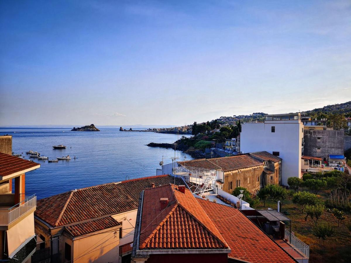 Occhi Sul Mare Apartment Acireale Εξωτερικό φωτογραφία